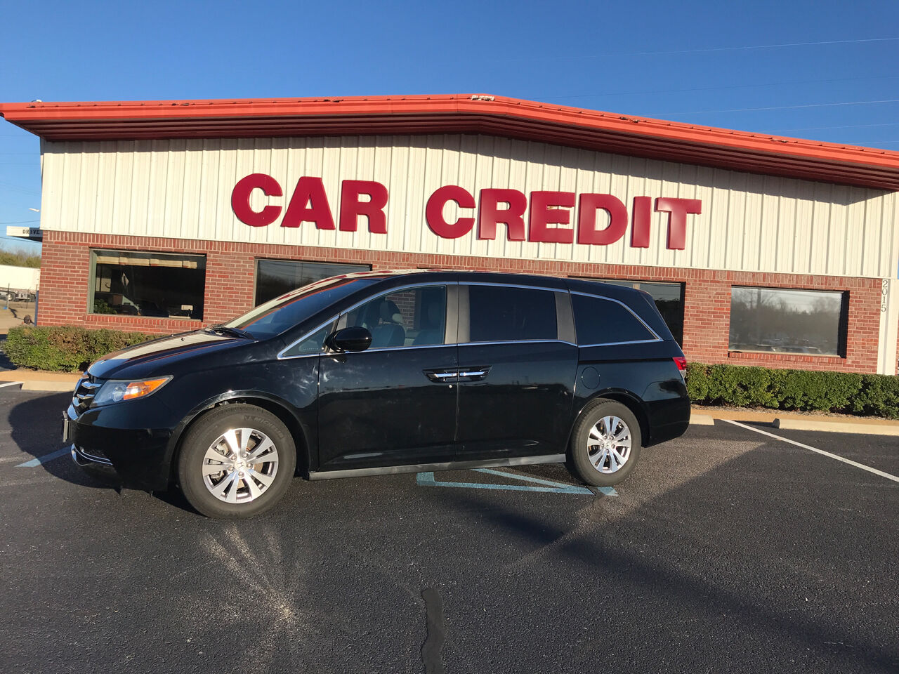 2016 HONDA Odyssey
