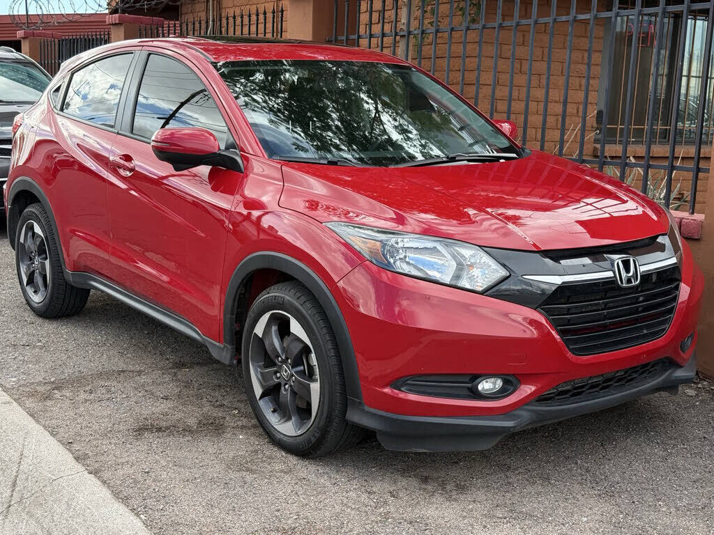 2018 HONDA HR-V