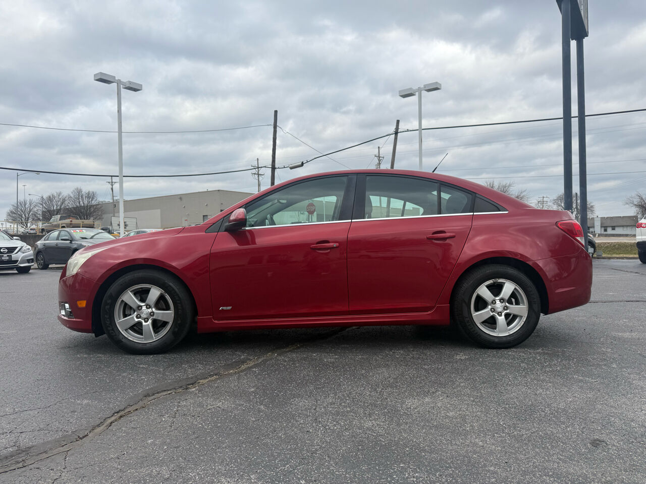 2012 CHEVROLET Cruze