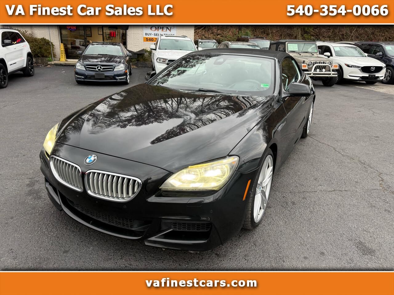 2015 BMW 6 Series