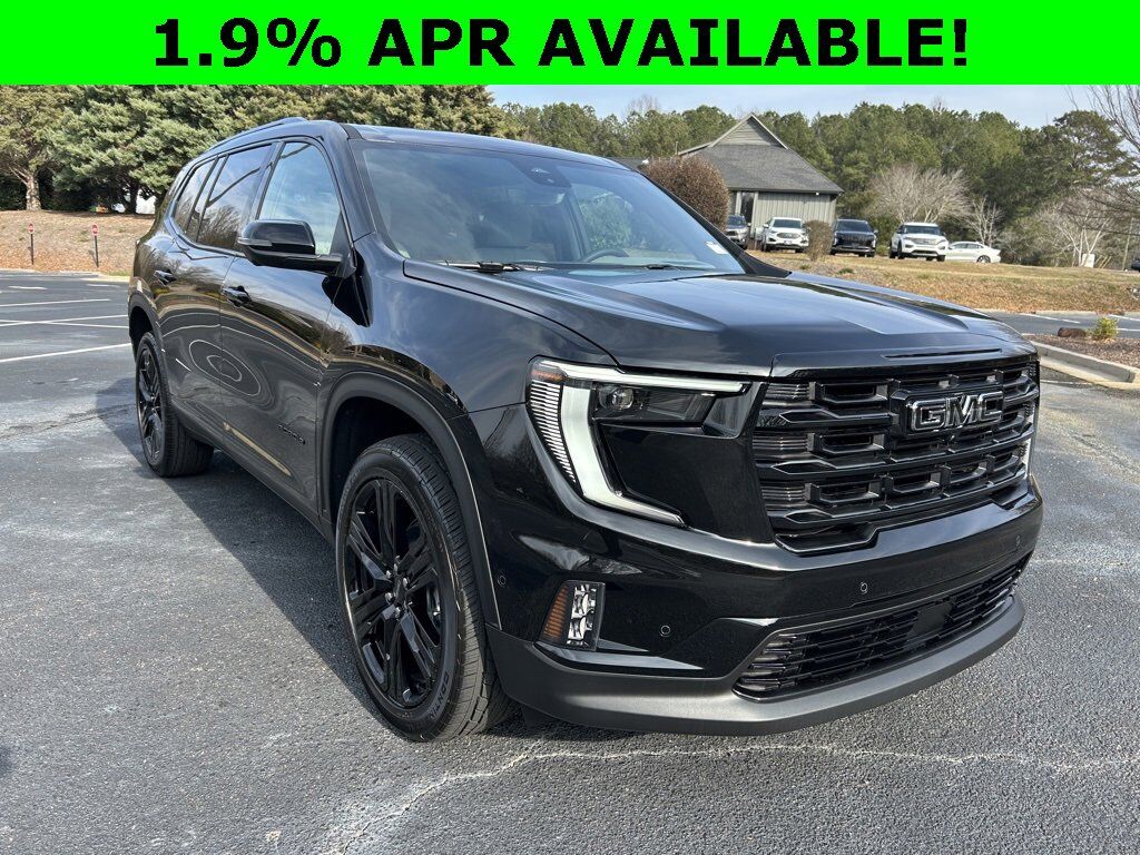 2026 GMC Acadia