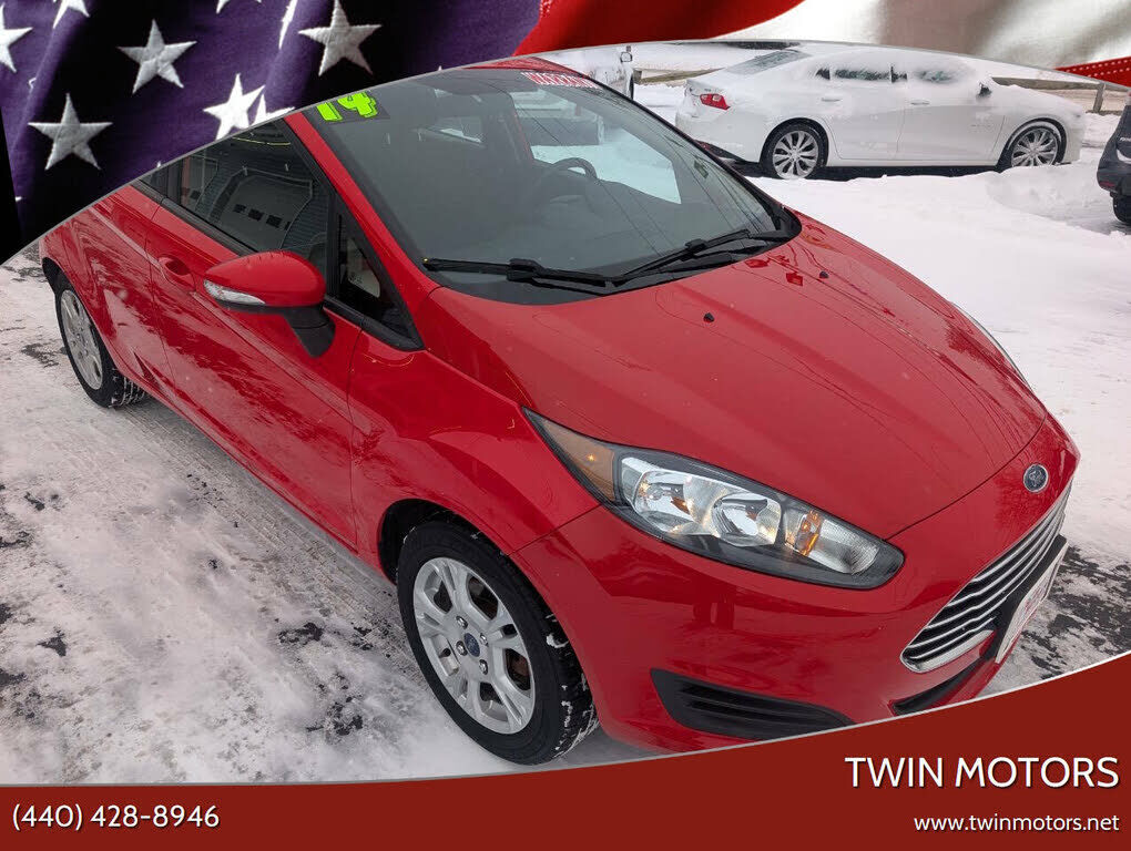 2014 FORD Fiesta
