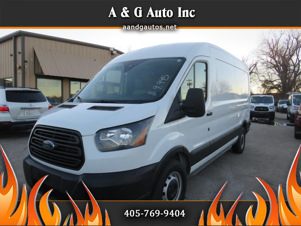 2019 FORD Transit
