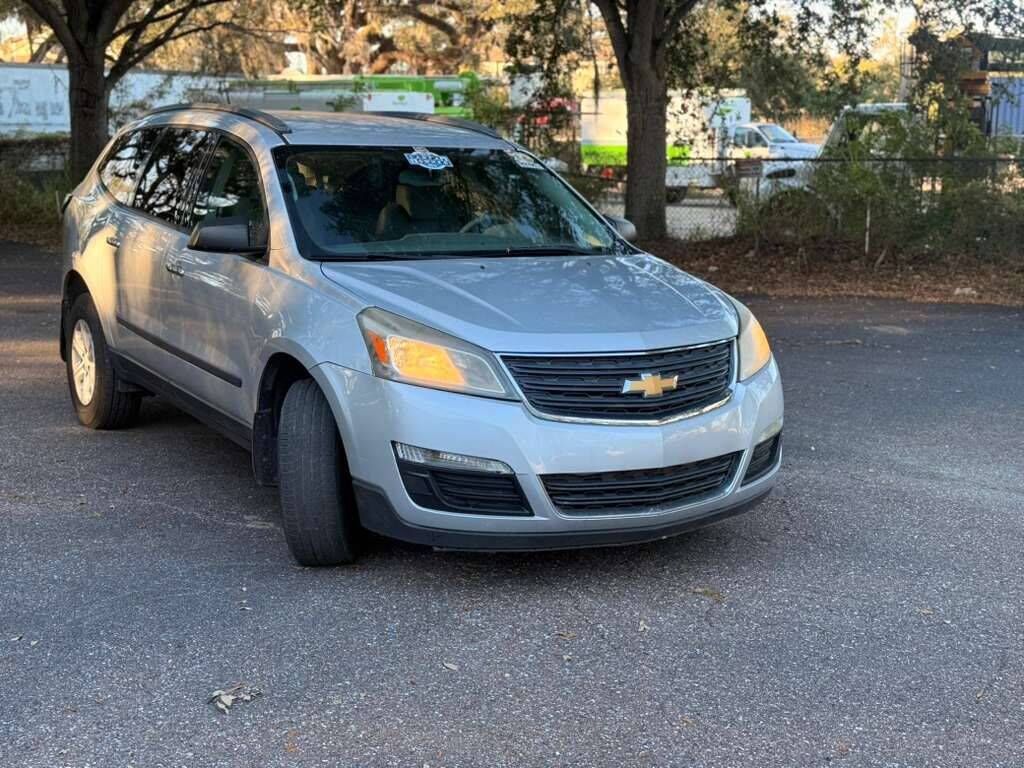 2017 CHEVROLET Traverse