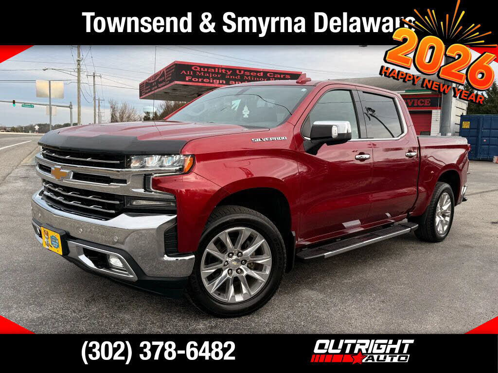 2019 CHEVROLET Silverado