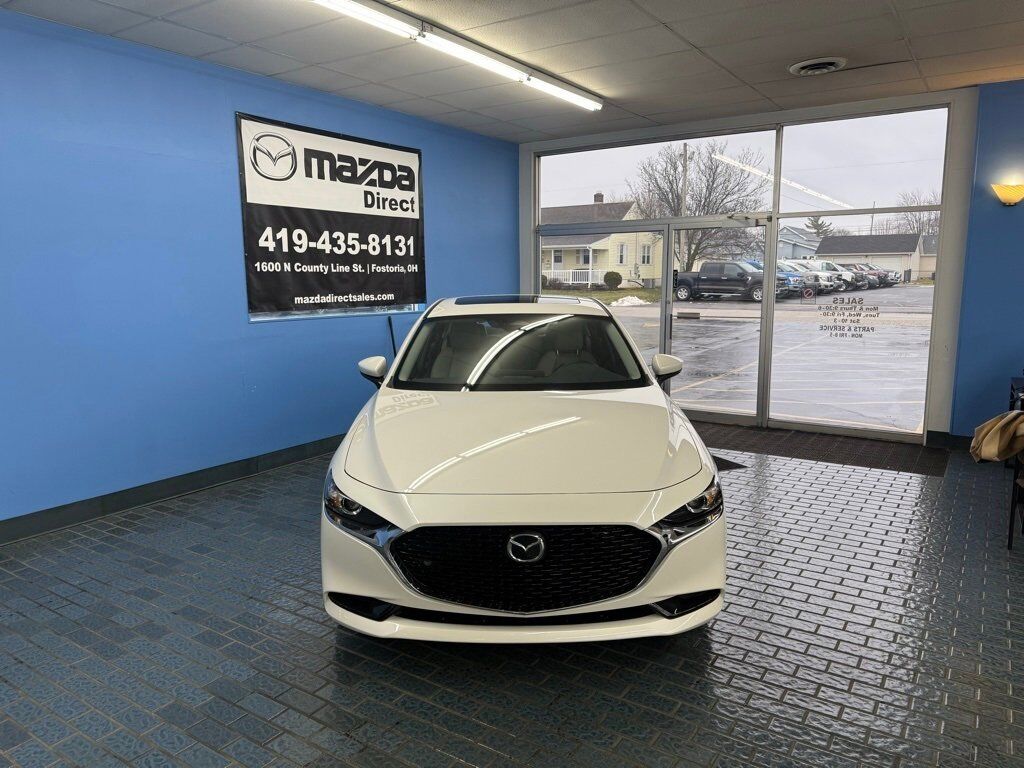 2026 MAZDA Mazda3