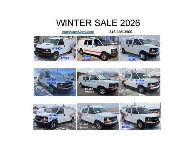 2012 CHEVROLET Express