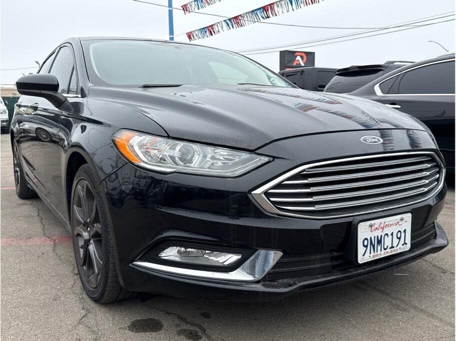 2018 FORD Fusion