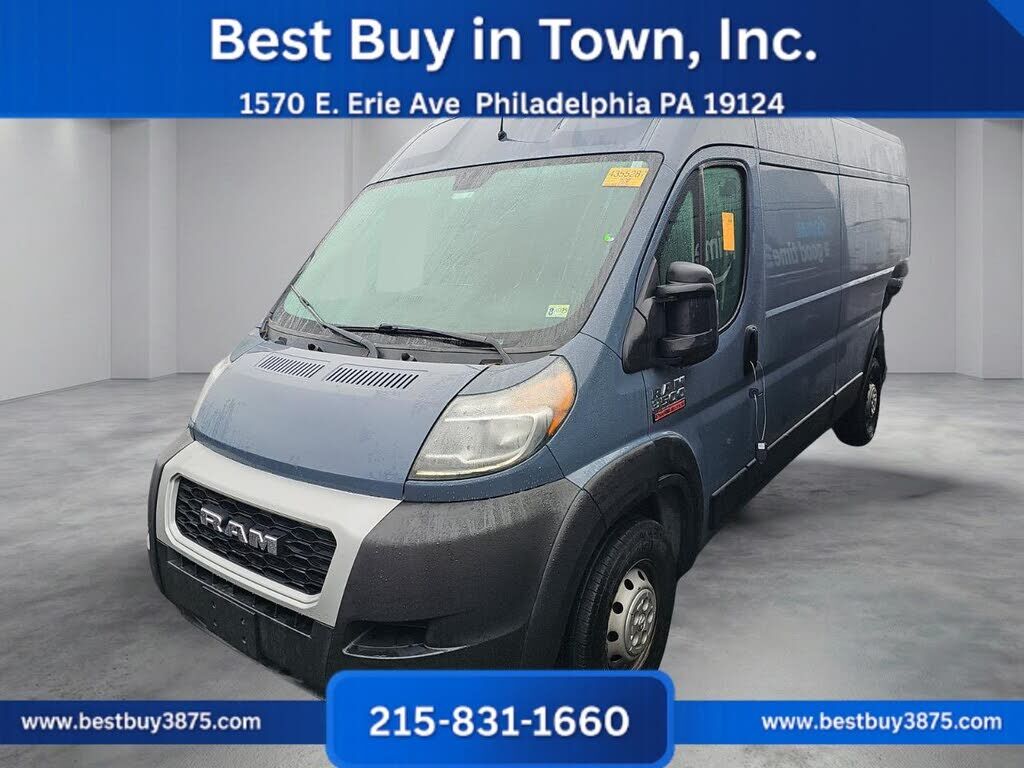 2019 RAM Promaster 3500
