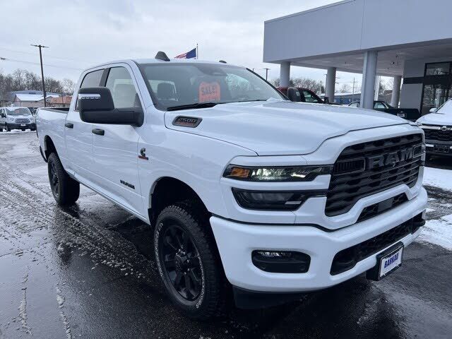 2025 RAM 2500