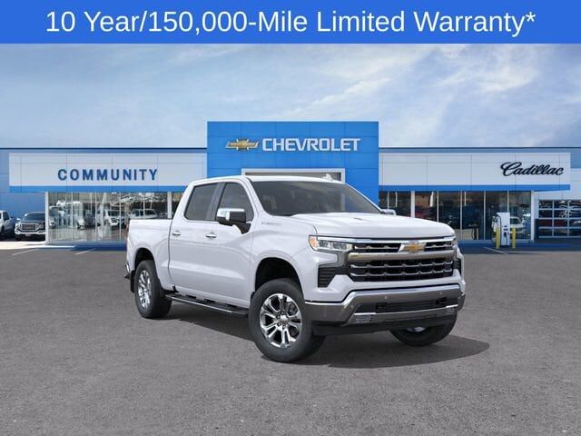 2026 CHEVROLET Silverado