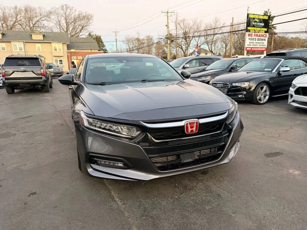 2018 HONDA Accord