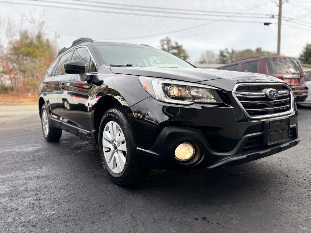 2018 SUBARU Outback