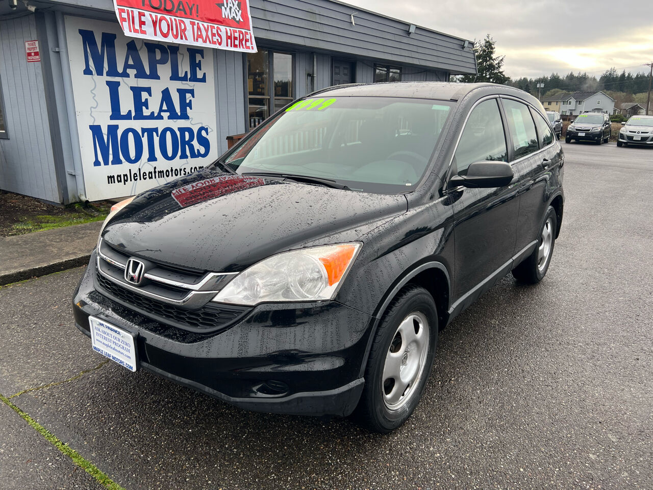 2010 HONDA CR-V