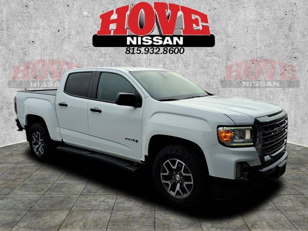 2022 GMC Canyon