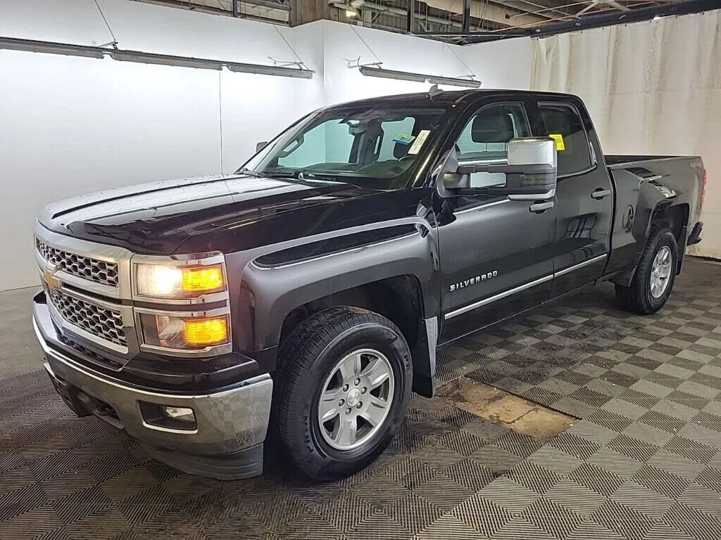 2014 CHEVROLET Silverado