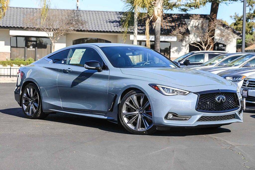 2022 INFINITI Q60