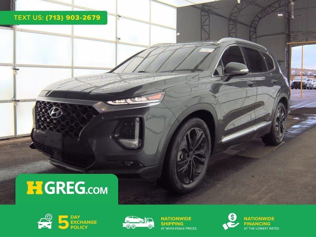 2020 HYUNDAI Santa Fe
