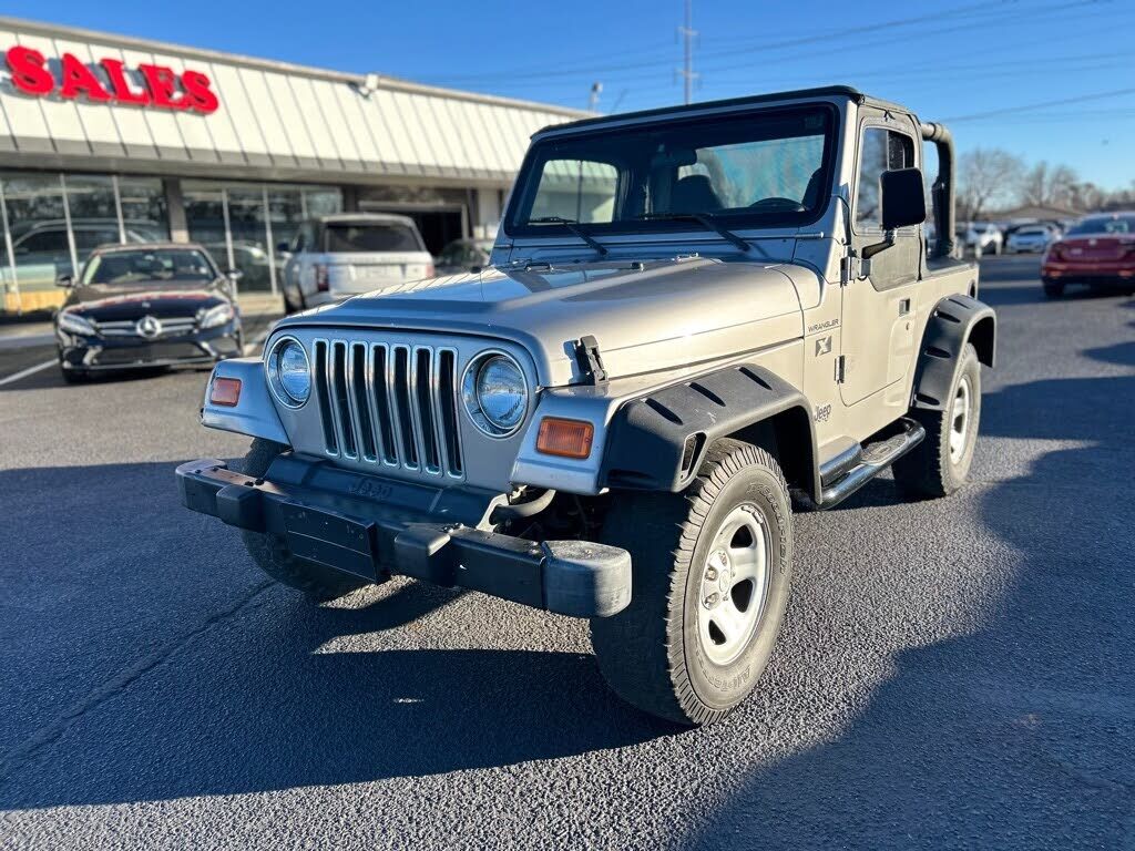 2002 JEEP Wrangler