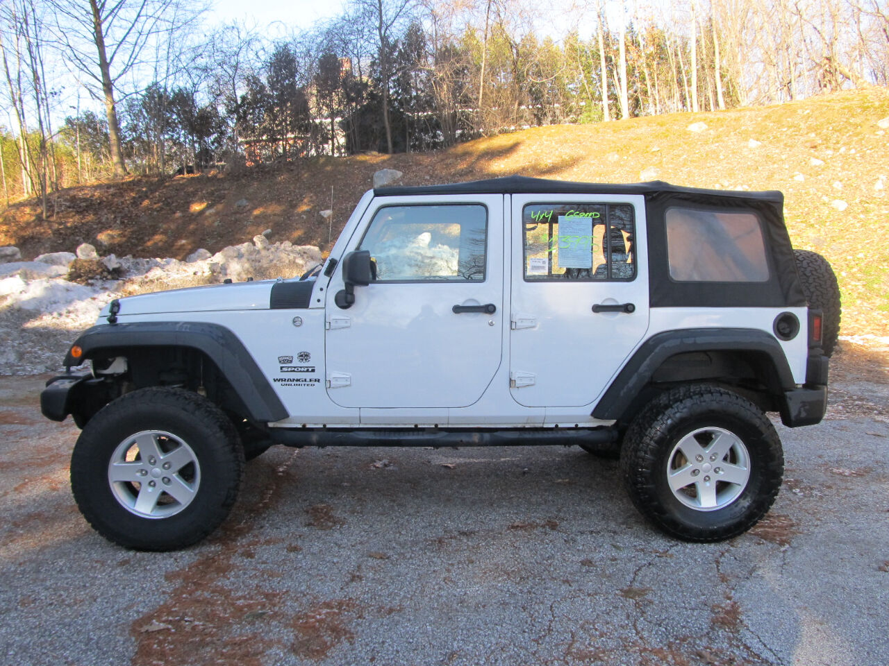 2014 JEEP Wrangler