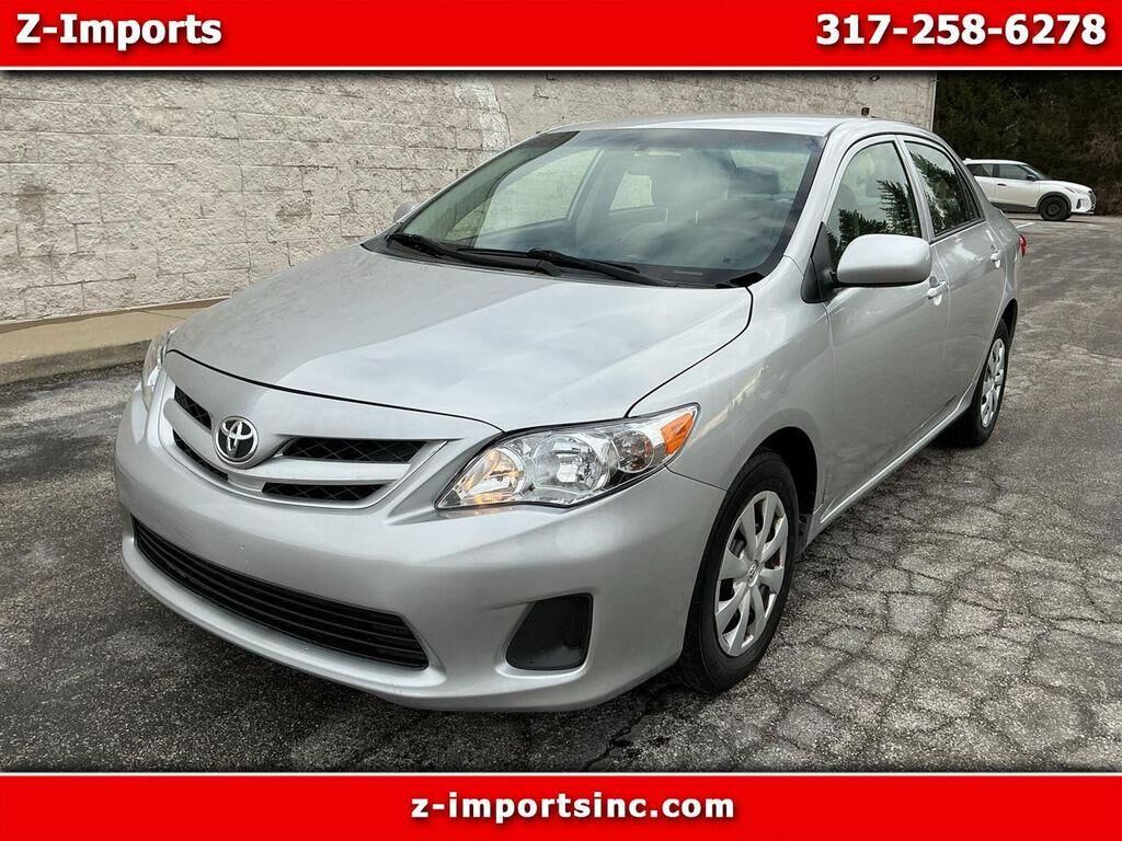 2012 TOYOTA Corolla