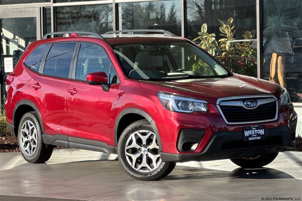 2019 SUBARU Forester