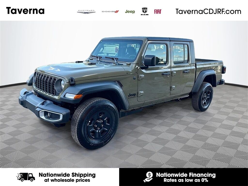 2026 JEEP Gladiator