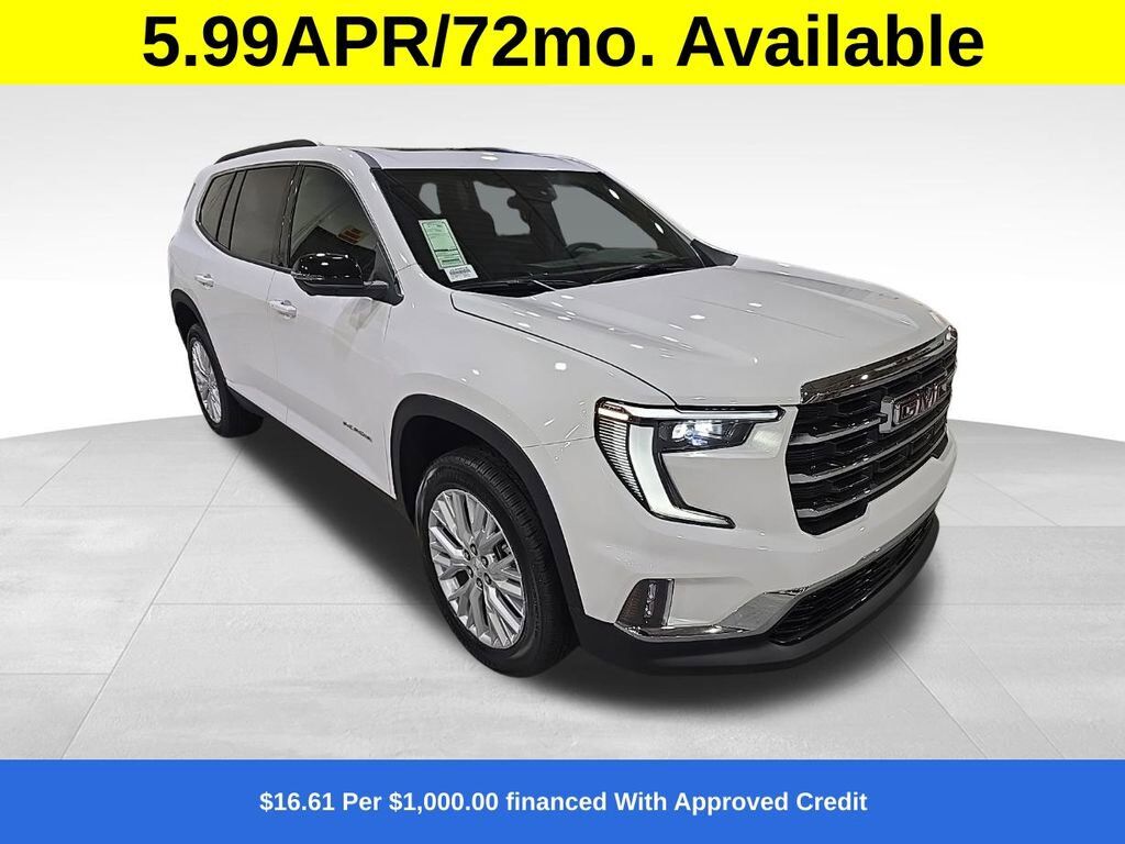 2026 GMC Acadia