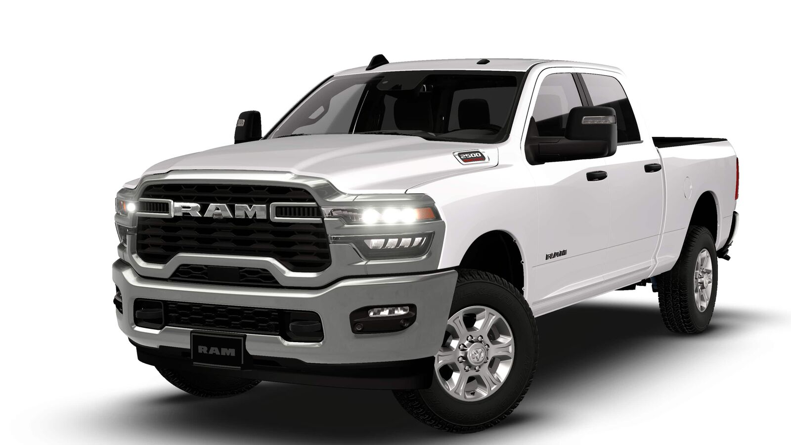2026 RAM 2500