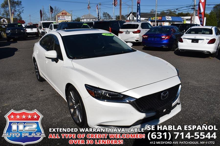 2018 MAZDA Mazda6
