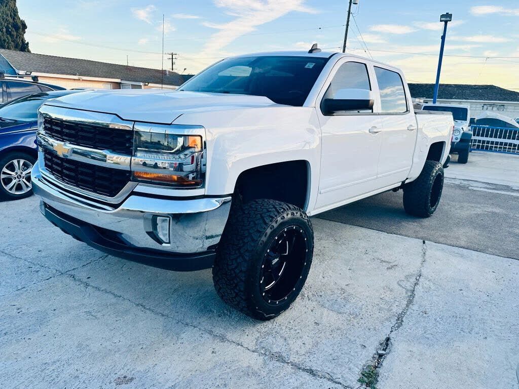 2016 CHEVROLET Silverado
