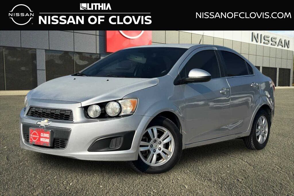 2012 CHEVROLET Sonic