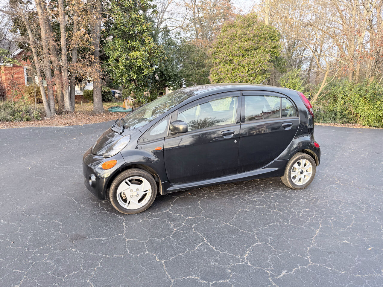2012 MITSUBISHI i-MiEV