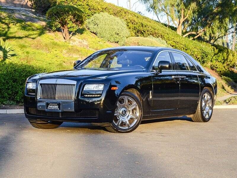 Rolls-Royce Ghost