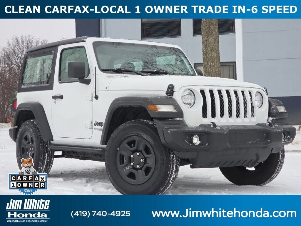 2021 JEEP Wrangler