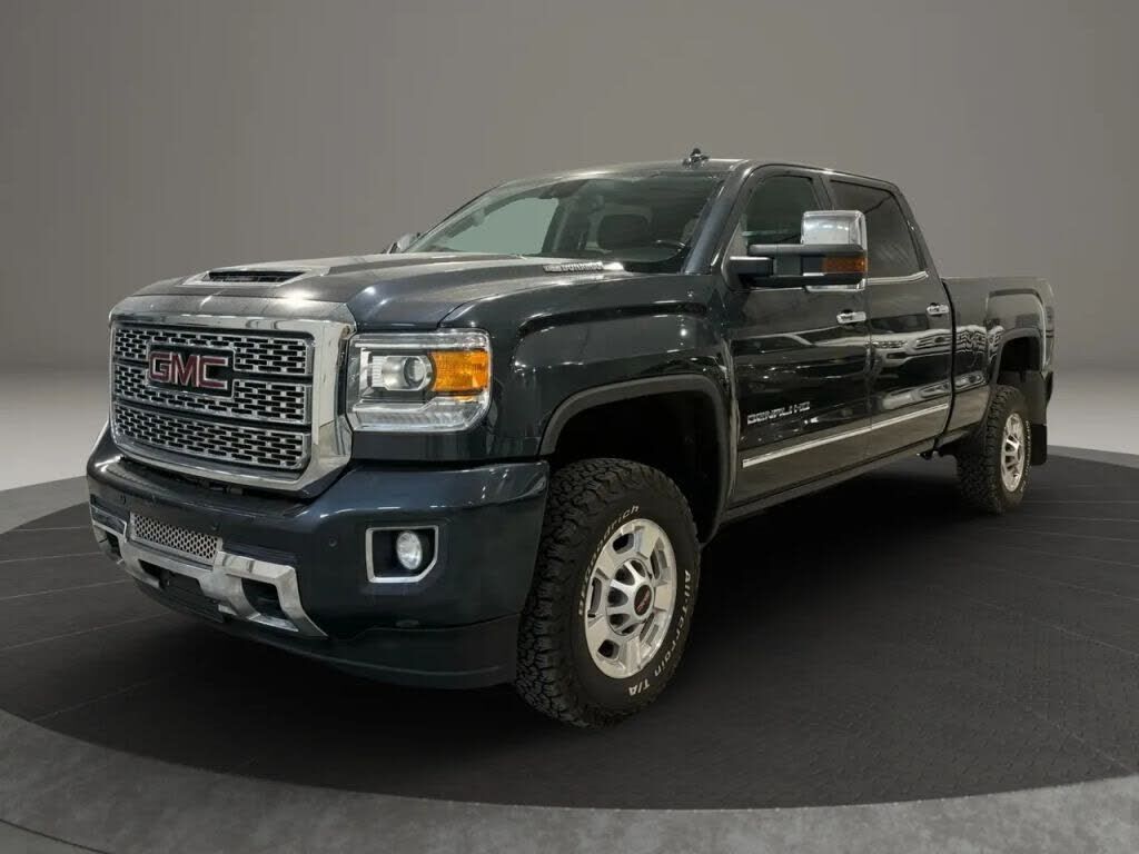 2019 GMC Sierra HD