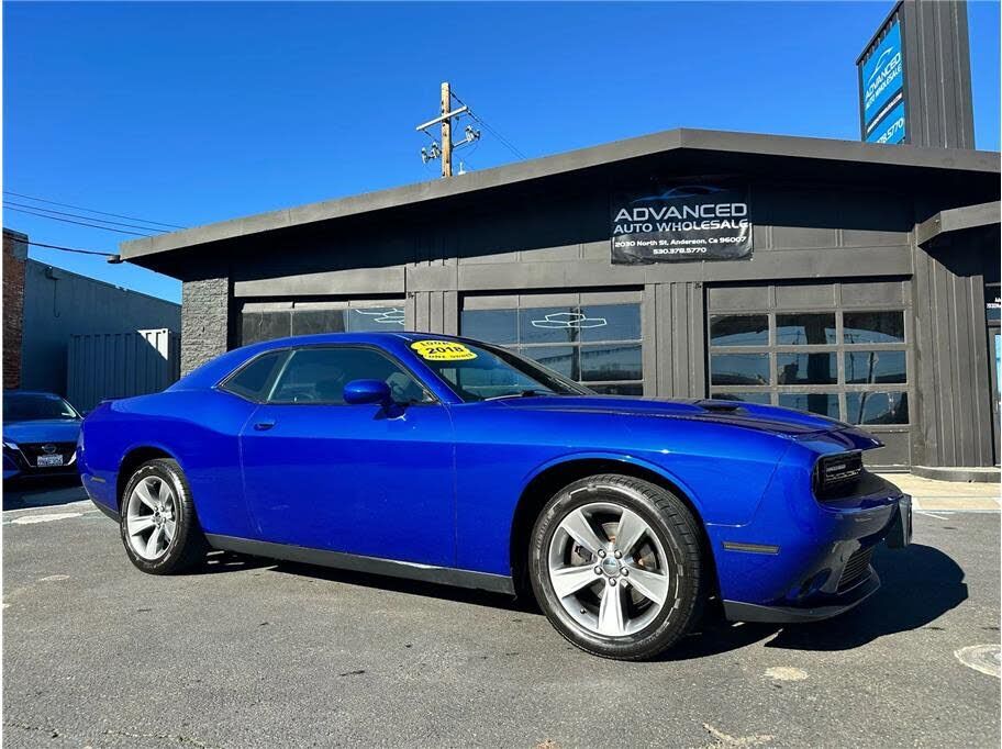 2018 DODGE Challenger
