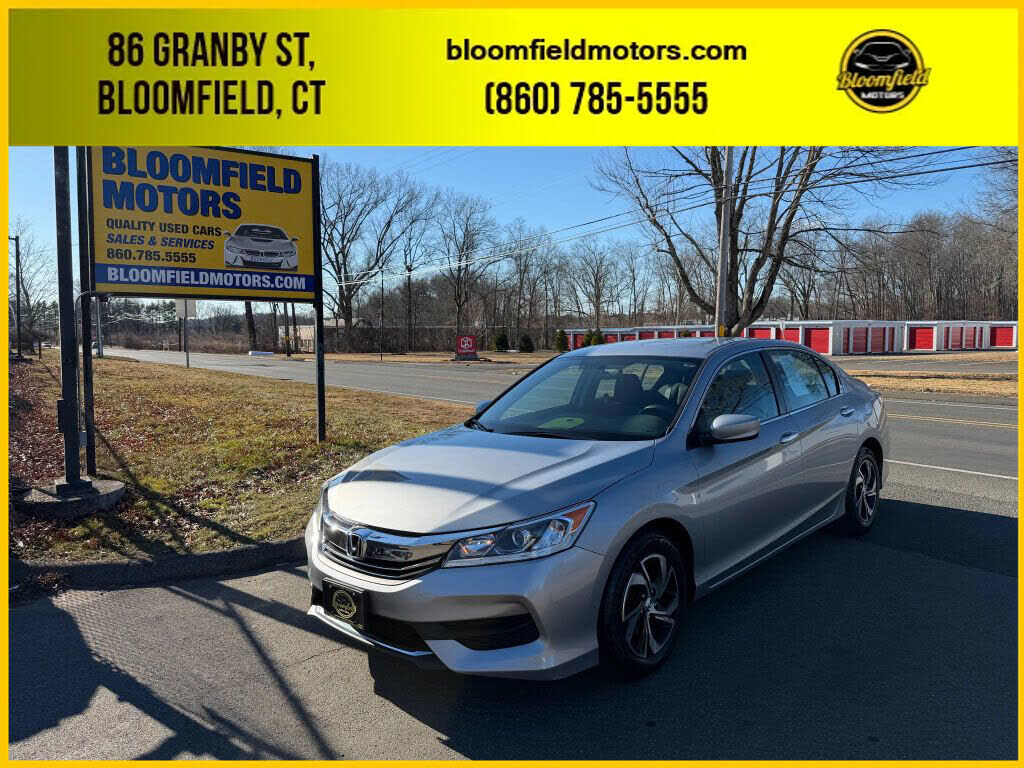 2017 HONDA Accord
