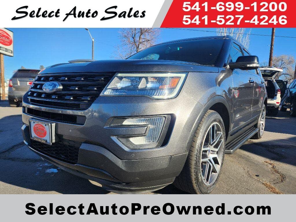 2017 FORD Explorer