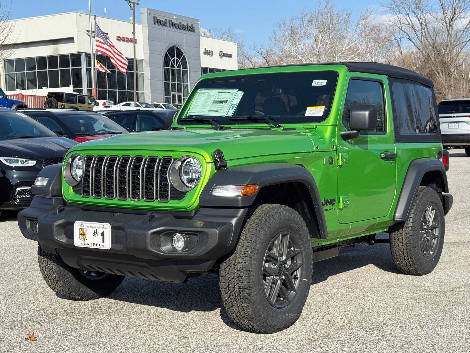 2026 JEEP Wrangler