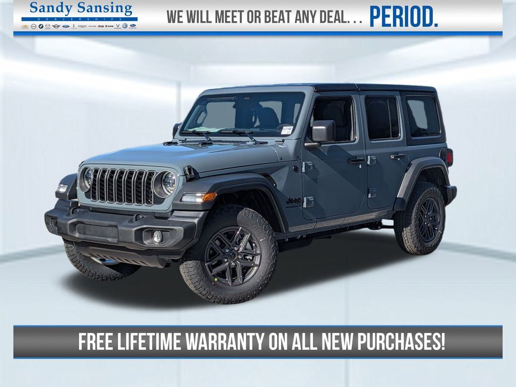 2026 JEEP Wrangler
