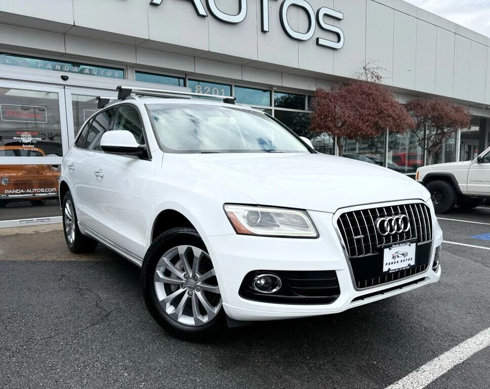 2017 AUDI Q5