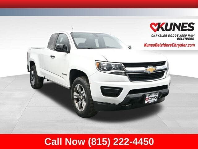 2018 CHEVROLET Colorado