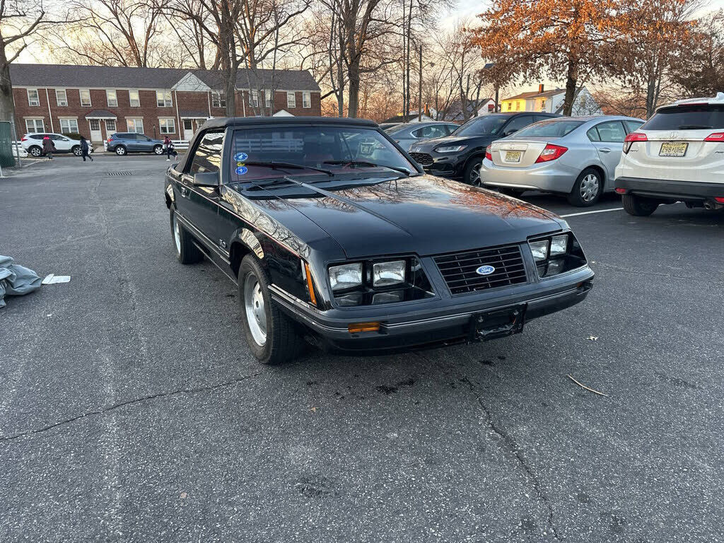 1983 FORD Mustang