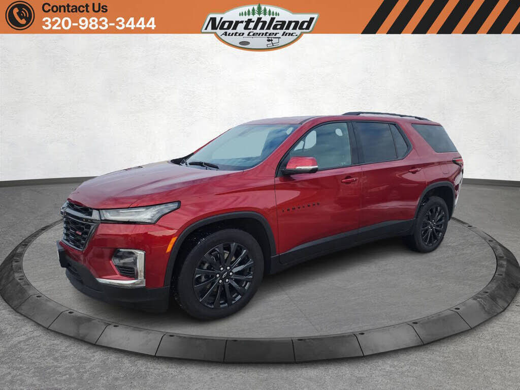 2024 CHEVROLET Traverse Limited