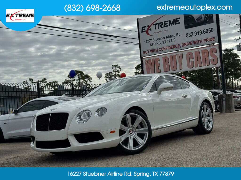 2013 BENTLEY Continental