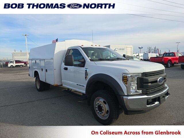 2019 FORD F-550