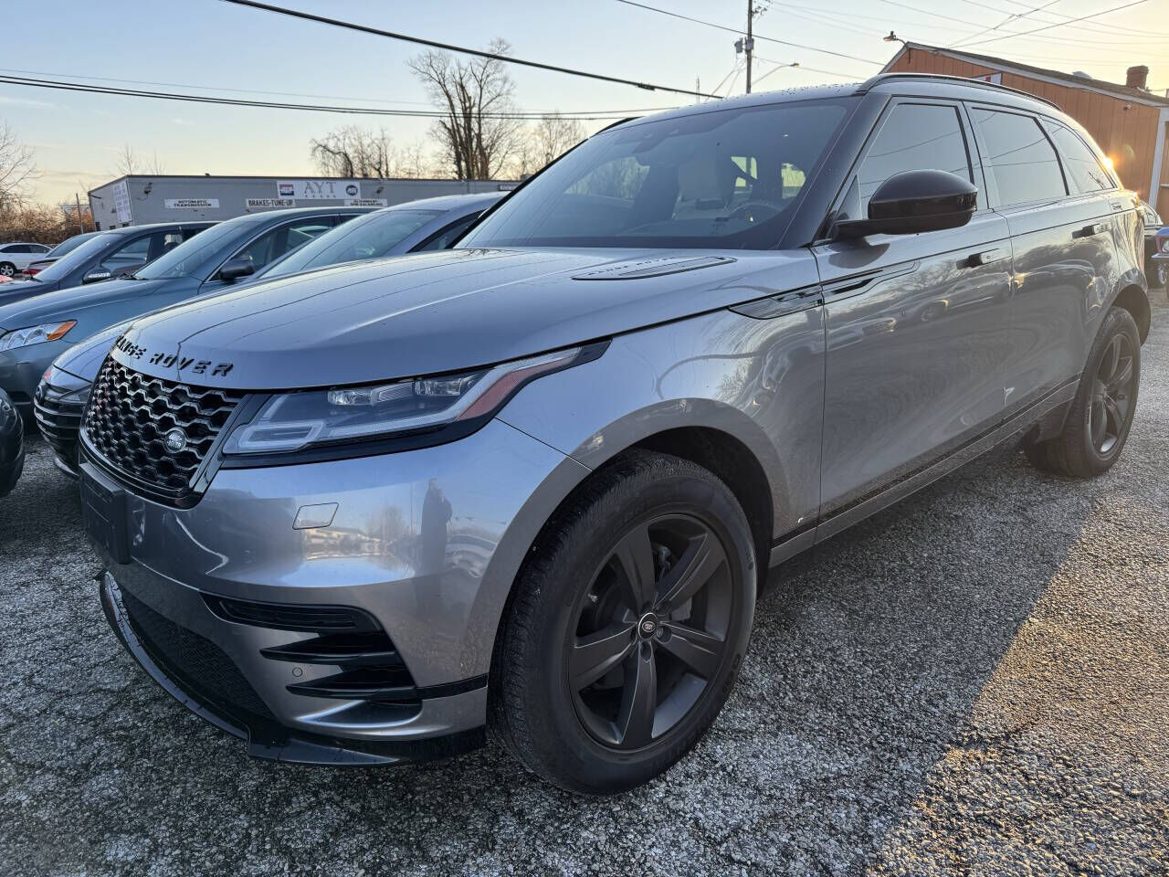 2020 LAND ROVER Range Rover Velar