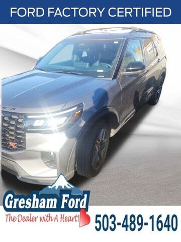 2025 FORD Explorer