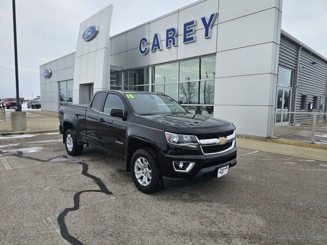 2018 CHEVROLET Colorado